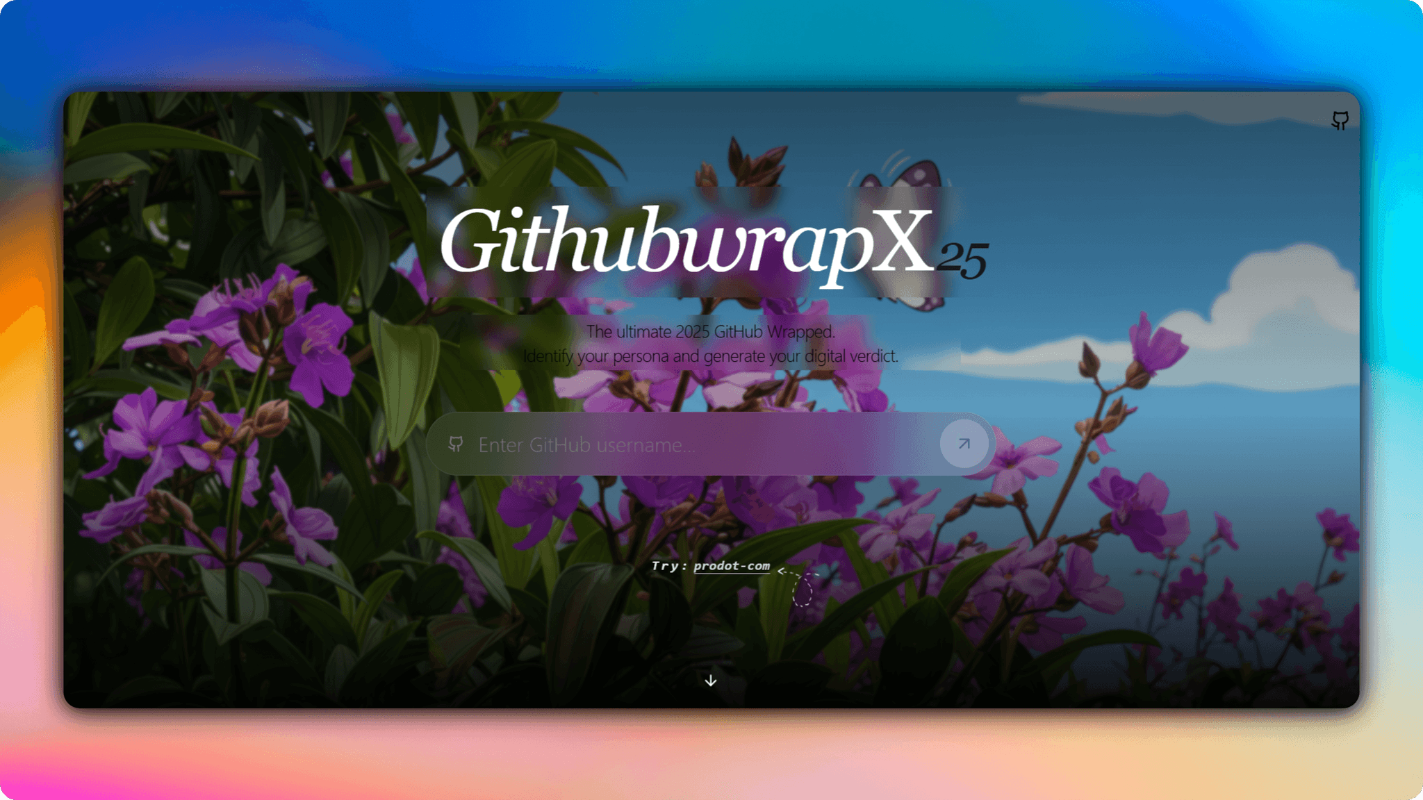 GithubWrapX
